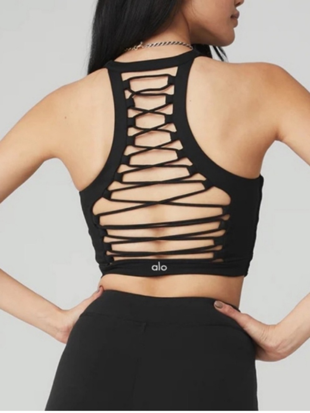 Alo Open Back Top